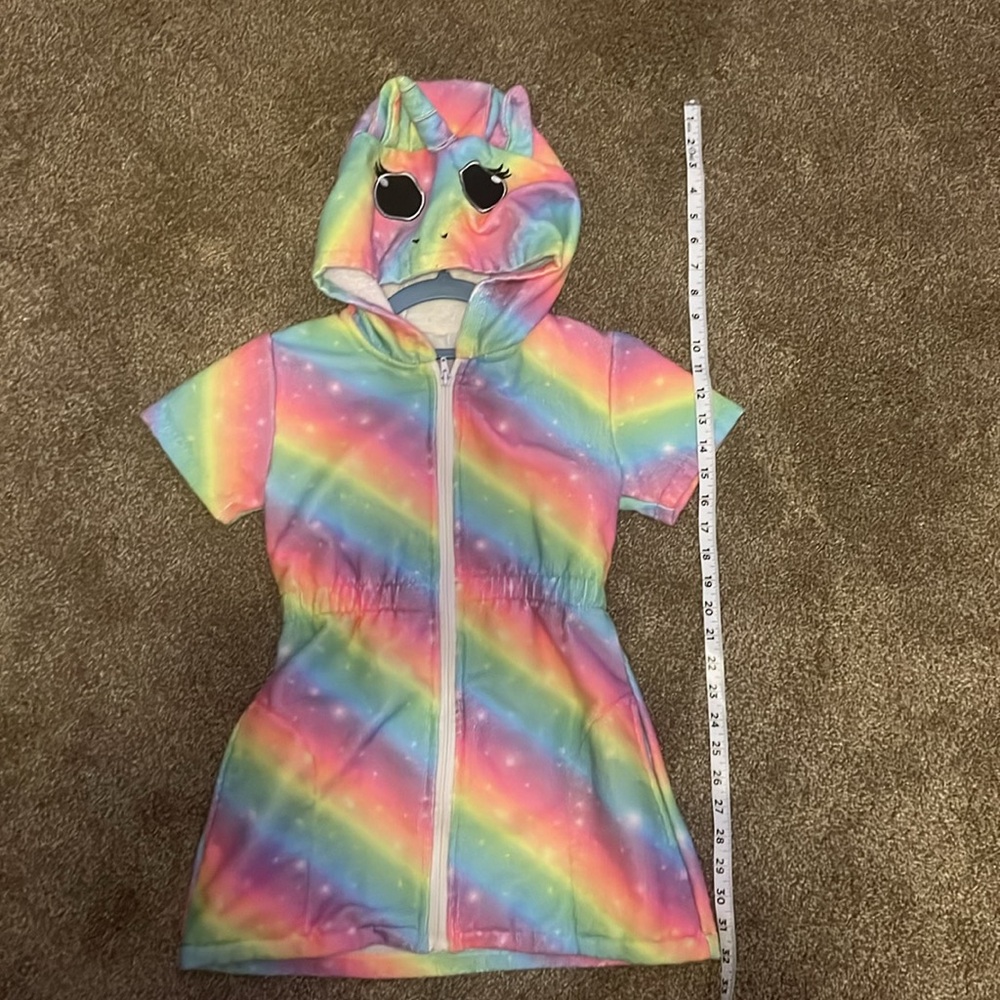 Unbranded size 6, bathing suit cover-up - Picture 5 of 5